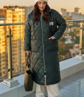 Стеганое пальто LSH-710A28.5 Стеганое пальто LSH-710A28.5
