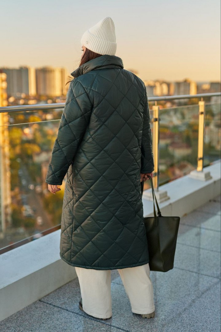 Стеганое пальто LSH-710A28.5