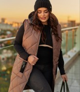 Подовжена жилетка LSH-709A18.5