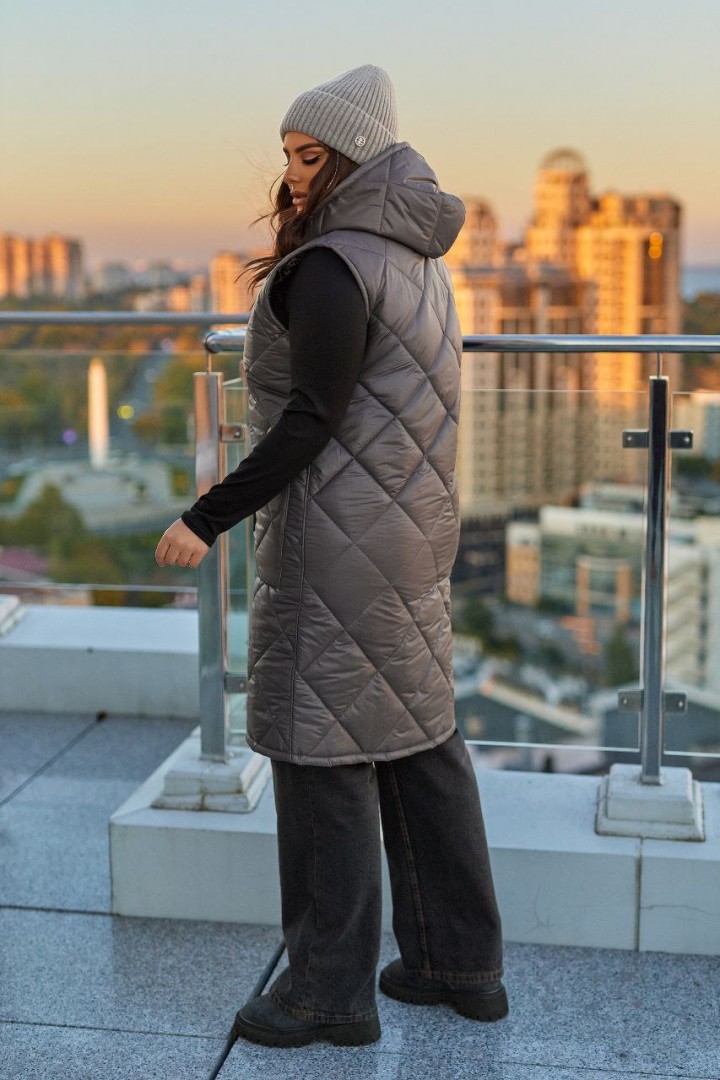 Подовжена жилетка LSH-709A18.5