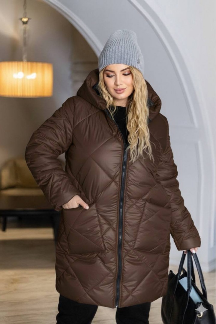 Удлиненная куртка MA-1012A950 Удлиненная куртка MA-1012A950