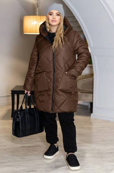 Удлиненная куртка MA-1012A950