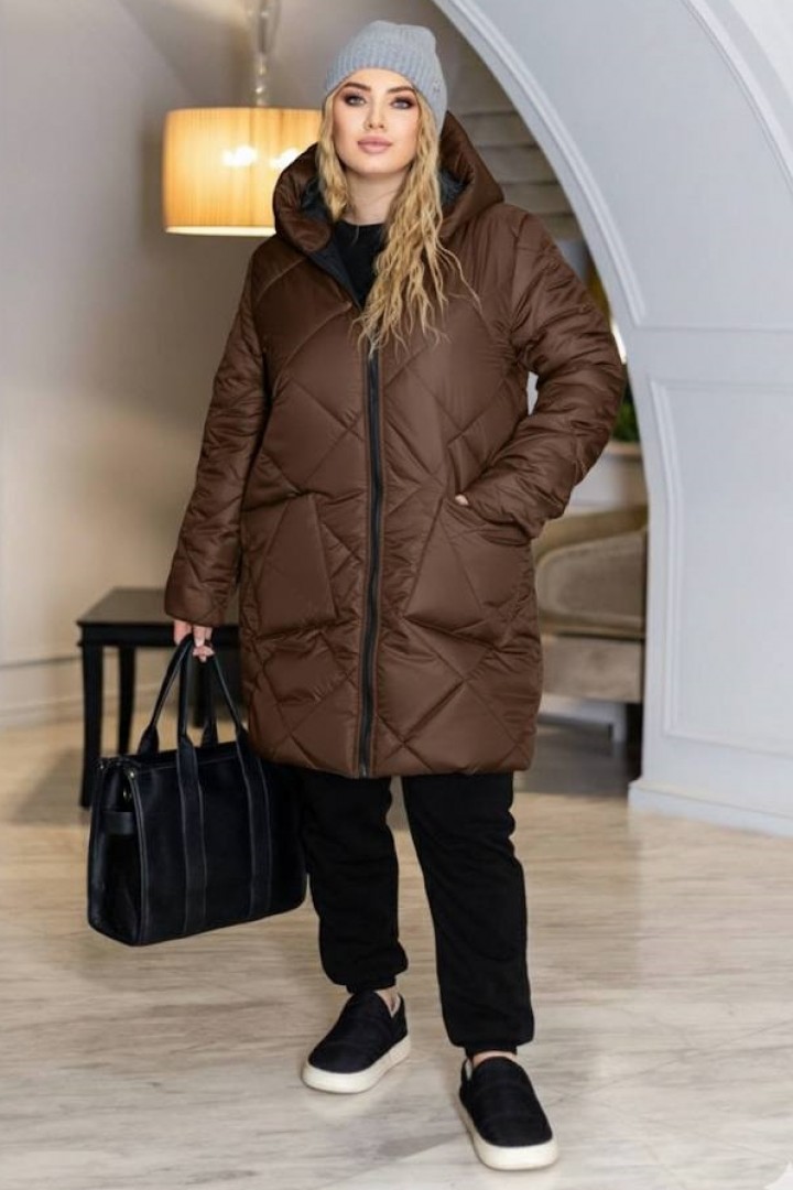 Удлиненная куртка MA-1012A950