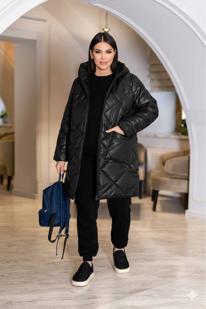 Удлиненная куртка MA-1012A950 Удлиненная куртка MA-1012A950