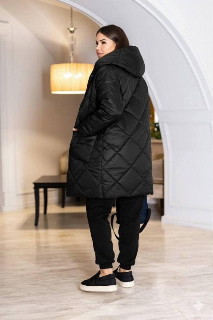 Удлиненная куртка MA-1012A950