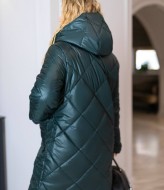 Удлиненная куртка MA-1012A950