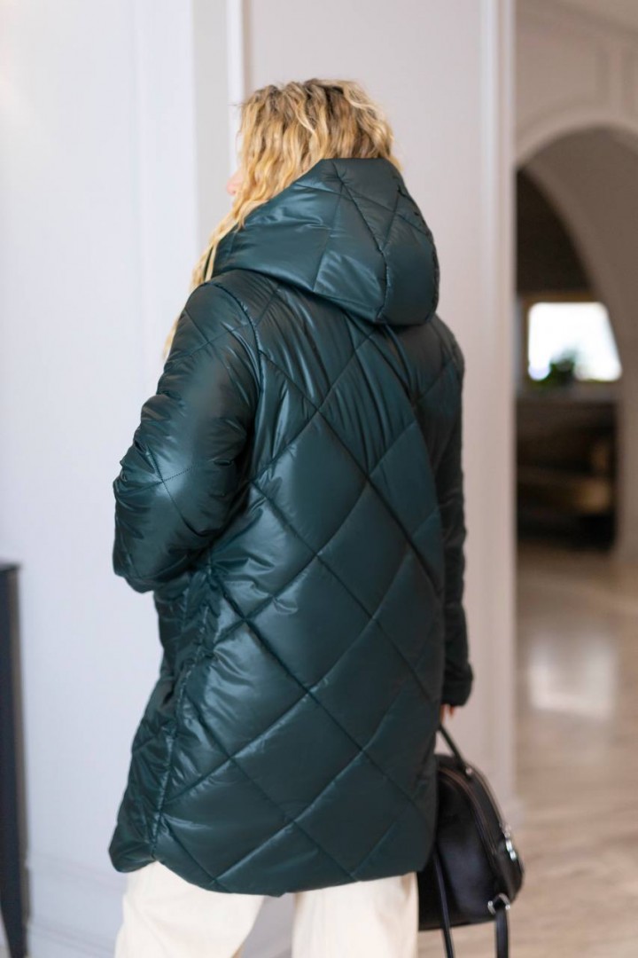 Удлиненная куртка MA-1012A950