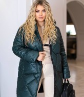 Удлиненная куртка MA-1012A950 Удлиненная куртка MA-1012A950