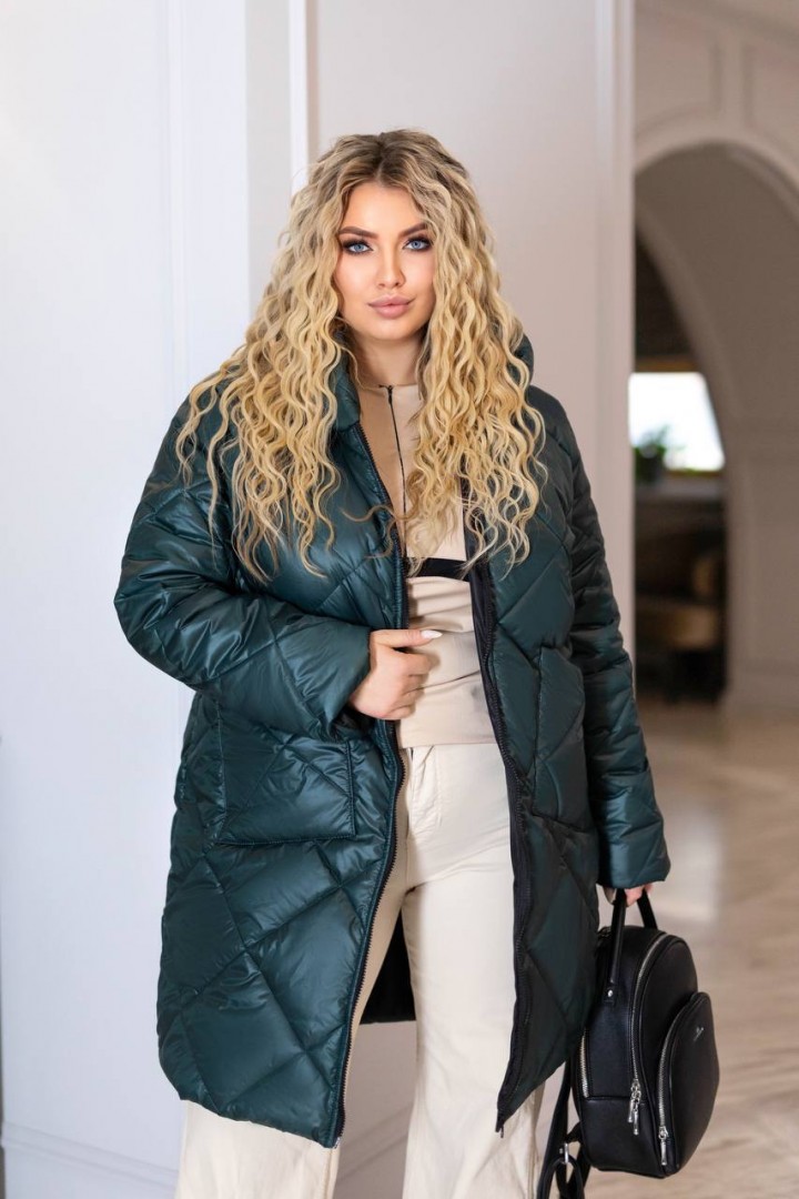 Удлиненная куртка MA-1012A950 Удлиненная куртка MA-1012A950