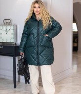 Удлиненная куртка MA-1012A950 Удлиненная куртка MA-1012A950