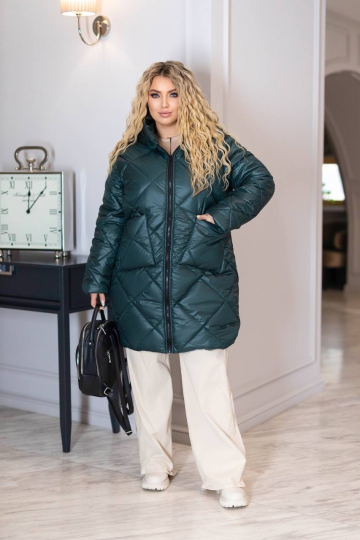 Удлиненная куртка MA-1012A950 Удлиненная куртка MA-1012A950