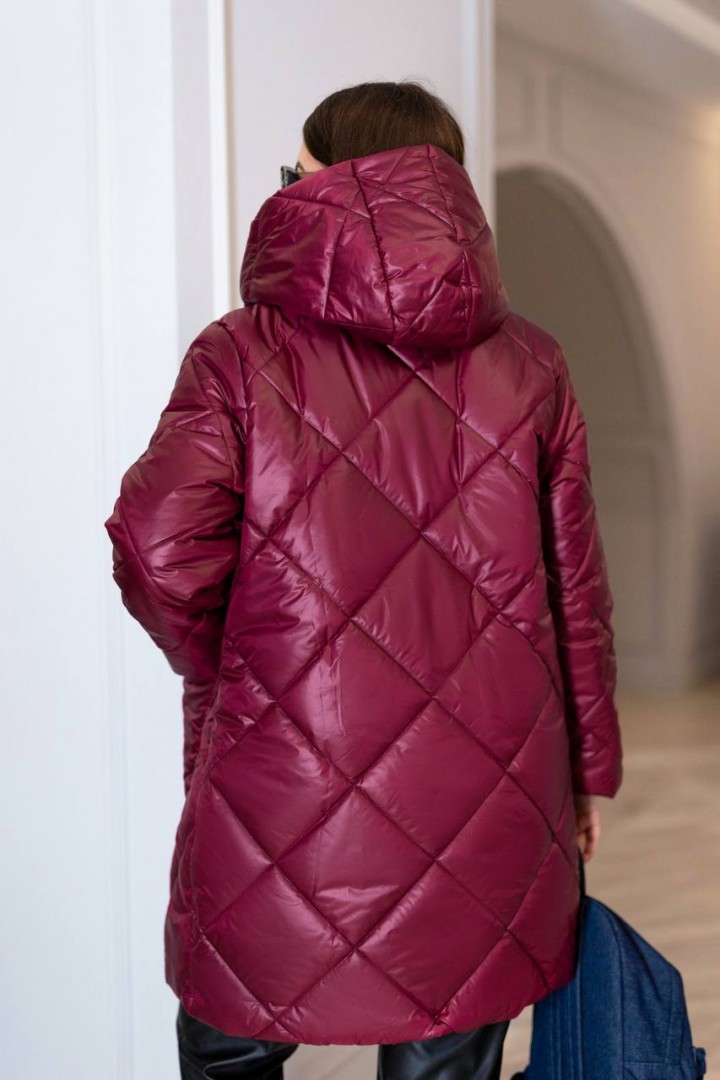 Удлиненная куртка MA-1012A950