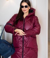 Удлиненная куртка MA-1012A950