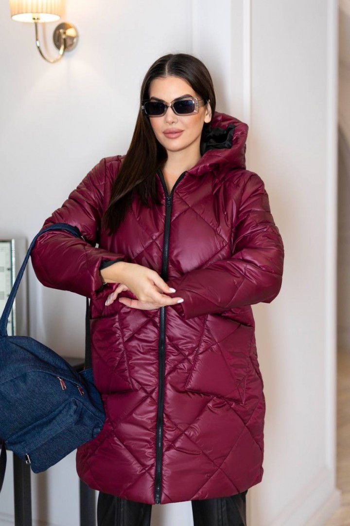 Удлиненная куртка MA-1012A950