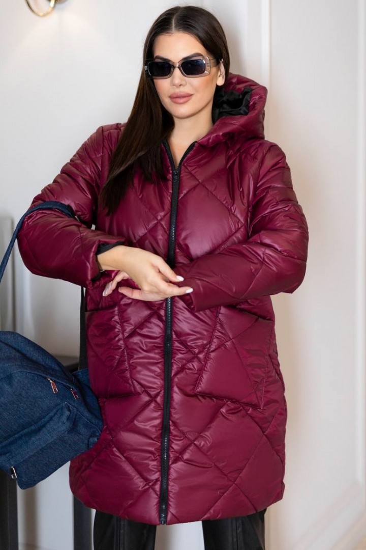 Удлиненная куртка MA-1012A950