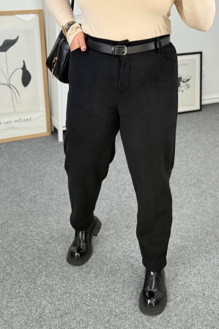 Вельветовые штаны KG-575A470