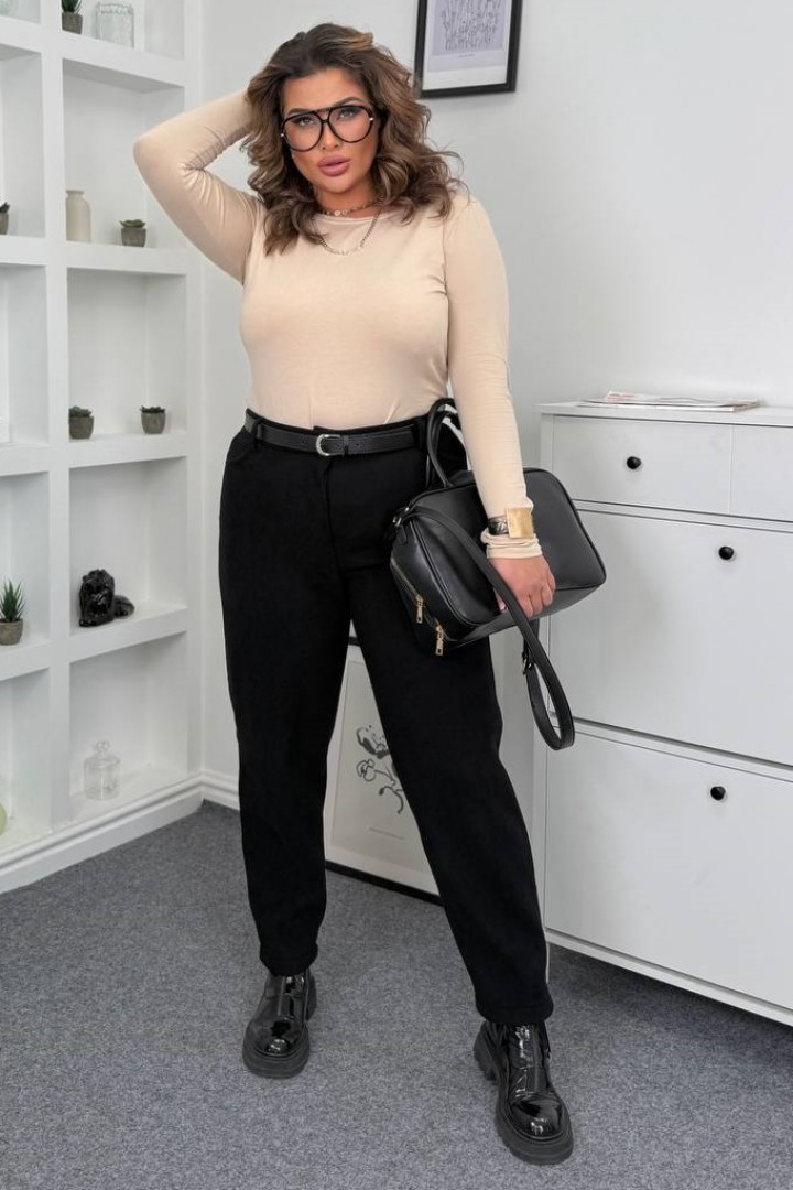 Вельветовые штаны KG-575A470