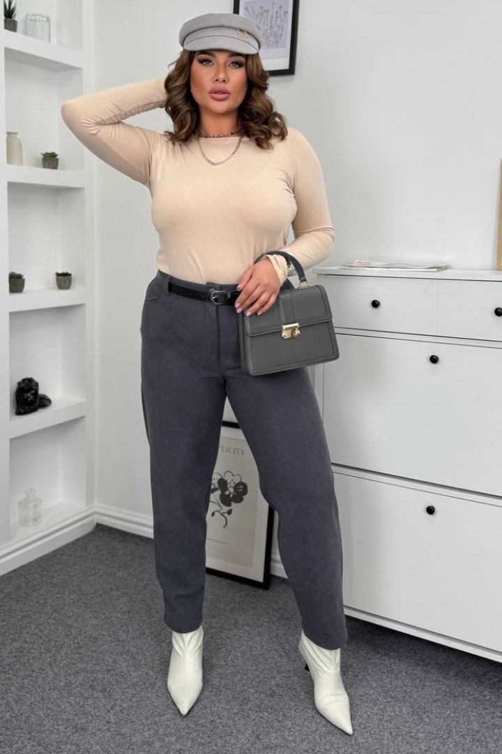 Вельветовые штаны KG-575A470