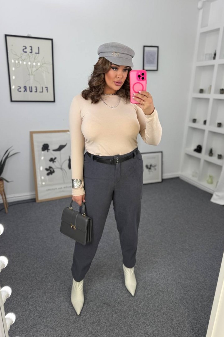 Вельветовые штаны KG-575A470