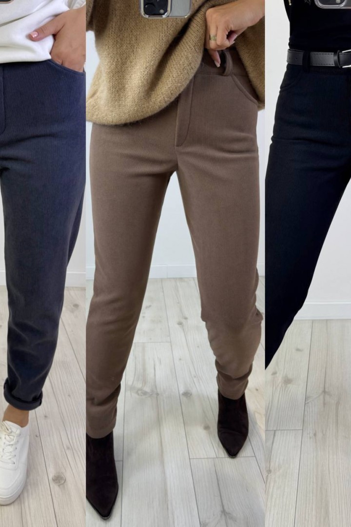 Вельветовые штаны KG-575A470 Вельветовые штаны KG-575A470