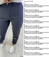 Вельветовые штаны KG-575A470 Вельветовые штаны KG-575A470