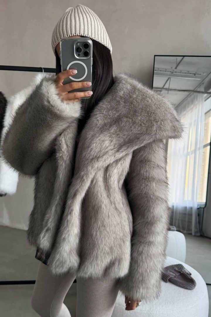 Шубка эко  ANN-616A1800