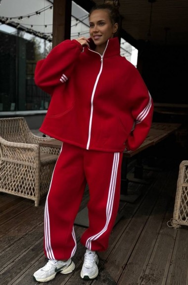 Спортивный костюм женский с лампасами IN-930A750 Спортивный костюм женский с лампасами IN-930A750