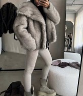 Шубка эко  ANN-616A1800 Шубка эко  ANN-616A1800