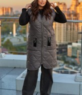 Подовжена жилетка LSH-709A18.5