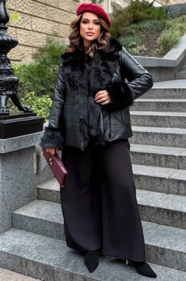 Куртка из эко-кожи ANK-7283.1A850 Куртка из эко-кожи ANK-7283.1A850