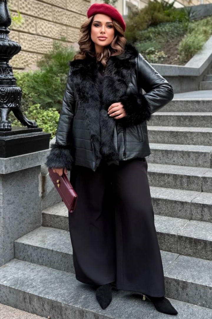 Куртка из эко-кожи ANK-7283.1A850 Куртка из эко-кожи ANK-7283.1A850