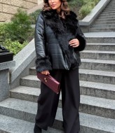 Куртка из эко-кожи ANK-7283.1A850 Куртка из эко-кожи ANK-7283.1A850