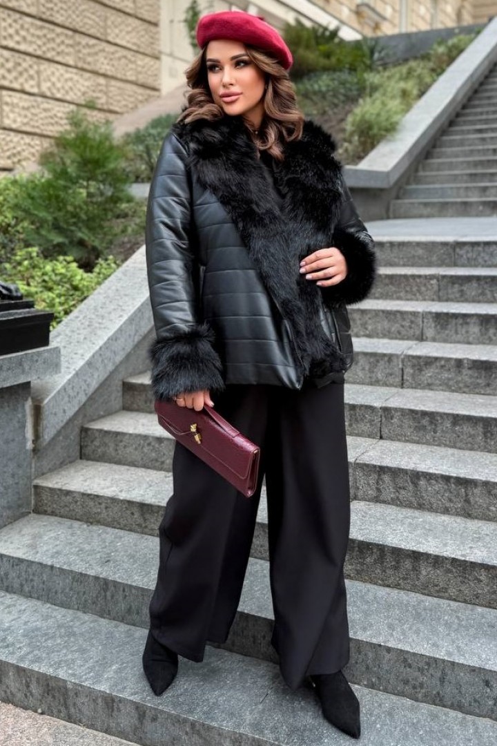 Куртка из эко-кожи ANK-7283.1A850 Куртка из эко-кожи ANK-7283.1A850