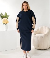 Теплый костюм юбка и кофта  LF-273A1100 Теплый костюм юбка и кофта  LF-273A1100