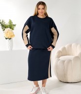 Теплый костюм юбка и кофта  LF-273A1100 Теплый костюм юбка и кофта  LF-273A1100