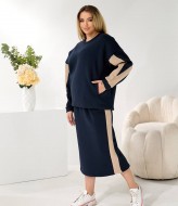 Теплый костюм юбка и кофта  LF-273A1100 Теплый костюм юбка и кофта  LF-273A1100