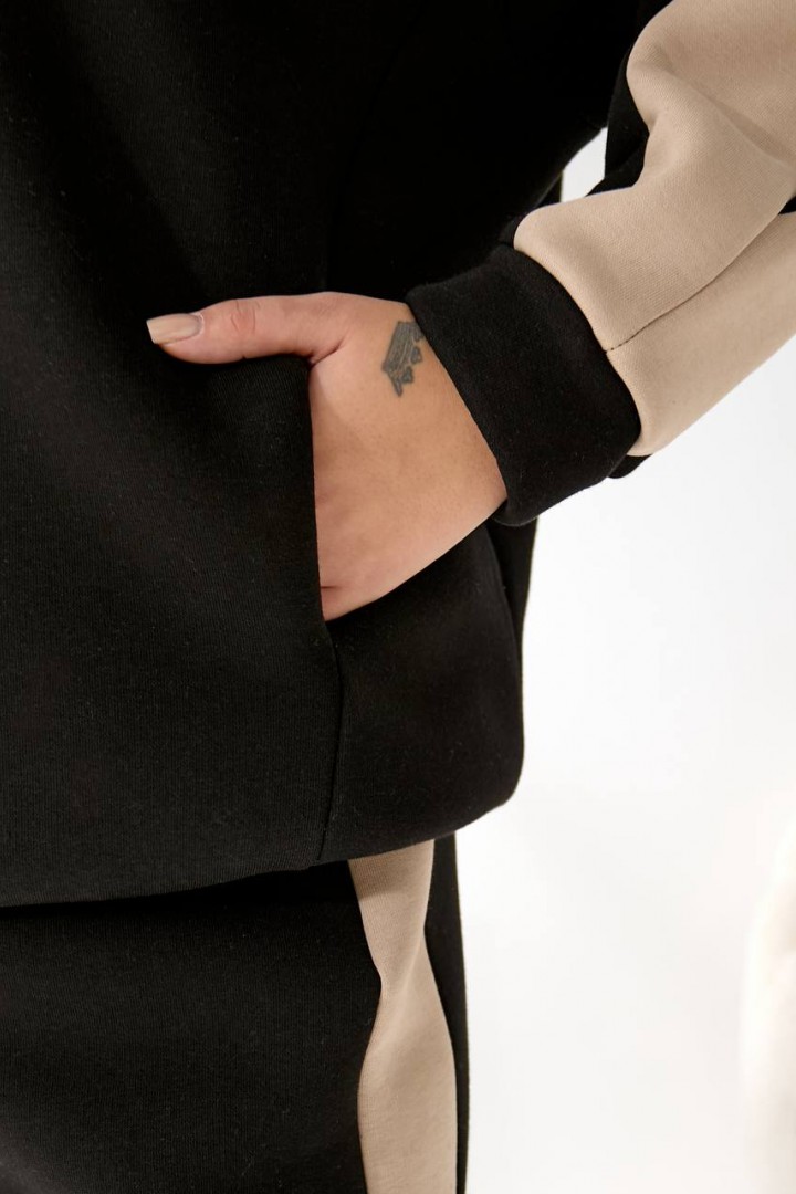 Теплый костюм юбка и кофта  LF-273A1100 Теплый костюм юбка и кофта  LF-273A1100