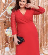 Вечернее платье с вышивкой NJ-VGA-730A200