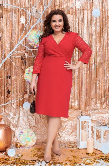 Вечернее платье с вышивкой NJ-VGA-730A200