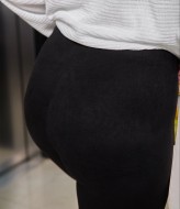 Лосины мокрый замш YM-0855A9.5