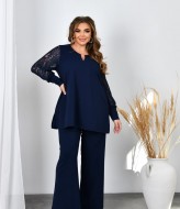 Нарядный женский костюм большого размера  NF-3687A750