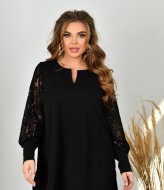 Нарядный женский костюм большого размера  NF-3687A750