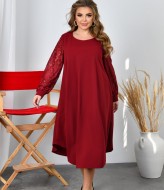 Стильна ошатна сукня NF-3689A600