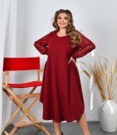 Стильна ошатна сукня NF-3689A600