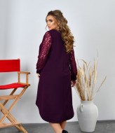 Стильна ошатна сукня NF-3689A600