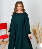 Повседневное платье с длинными рукавами NF-3690A500