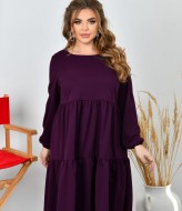 Повседневное платье с длинными рукавами NF-3690A500