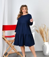 Повседневное платье с длинными рукавами NF-3690A500