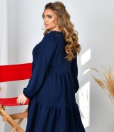 Повседневное платье с длинными рукавами NF-3690A500