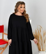 Повседневное платье с длинными рукавами NF-3690A500